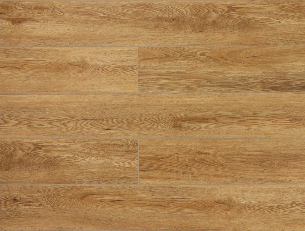 Кварцвиниловый SPC ламинат Cronafloor Grand Sequoia Дуб Медовый 1200×180×5